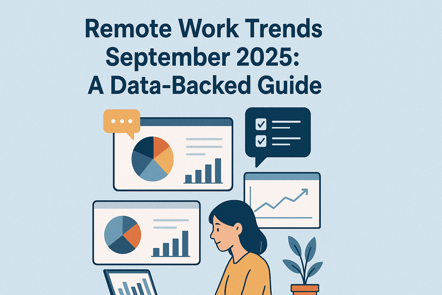 Remote Work Trends September 2025: A Data-Backed Guide